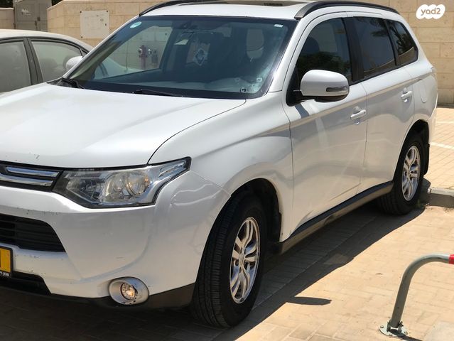 מודעת רכב מיצובישי אאוטלנדר