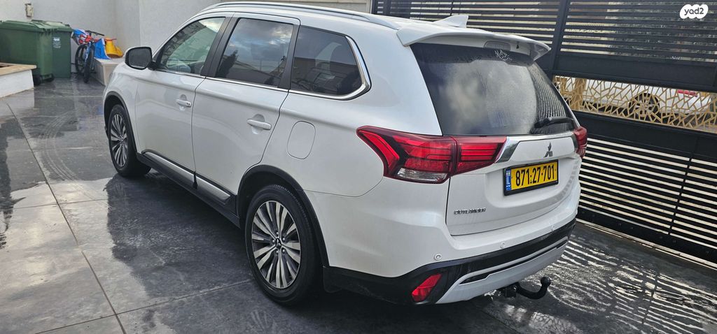 מודעת רכב מיצובישי אאוטלנדר