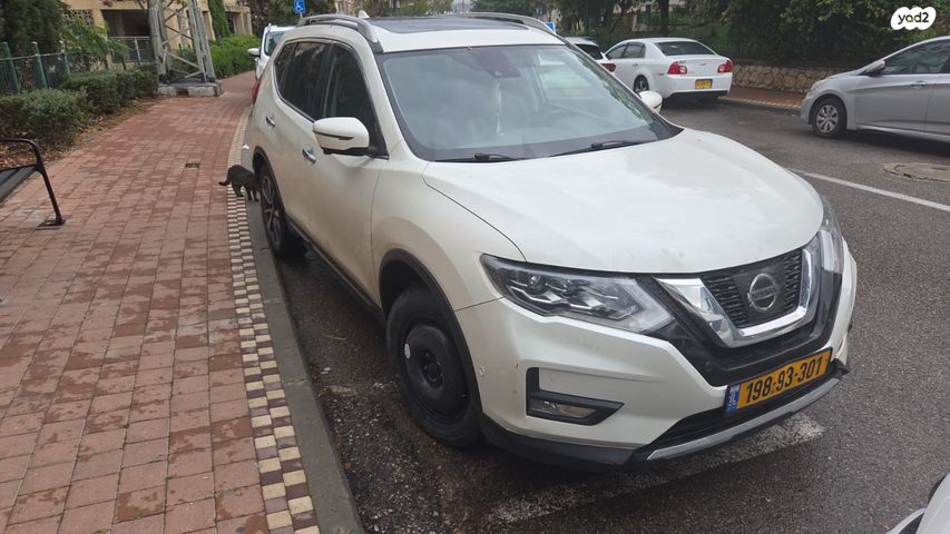 מודעת רכב ניסאן אקס טרייל