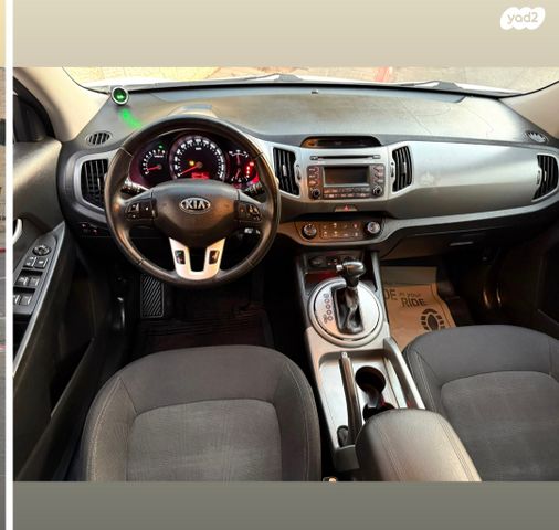 מודעת רכב קיה ספורטז'