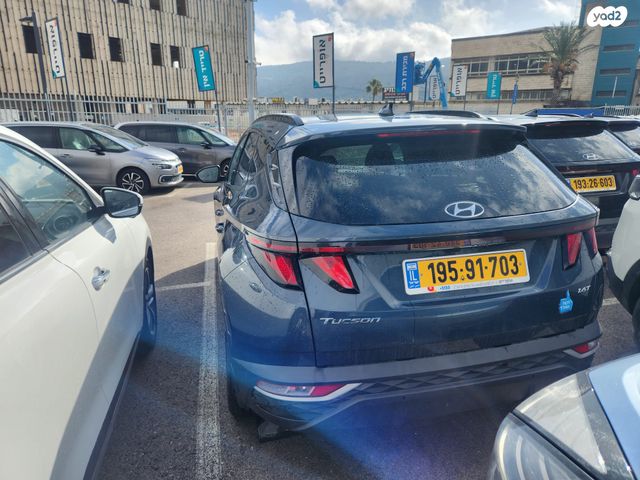 מודעת רכב יונדאי טוסון