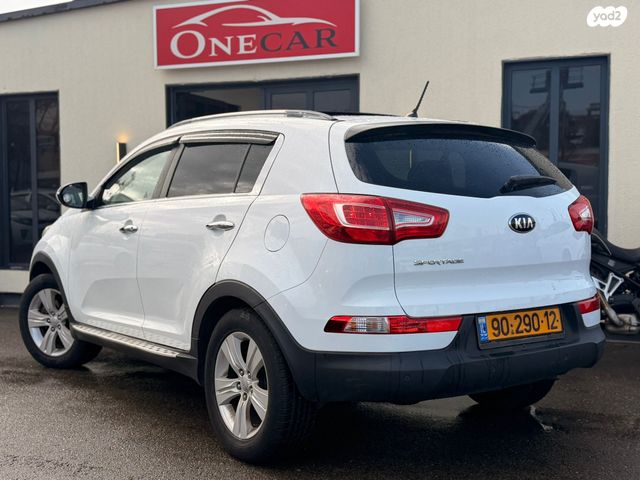 מודעת רכב קיה ספורטז' 1