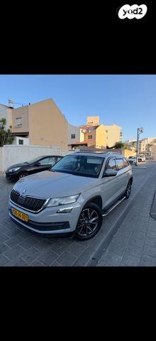 מודעת רכב סקודה קודיאק
