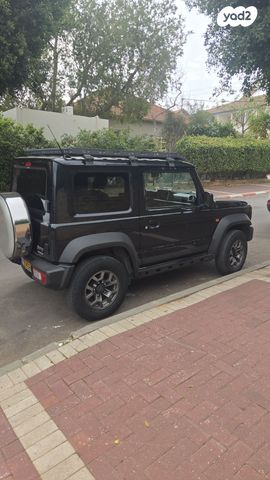 מודעת רכב סוזוקי ג'ימני