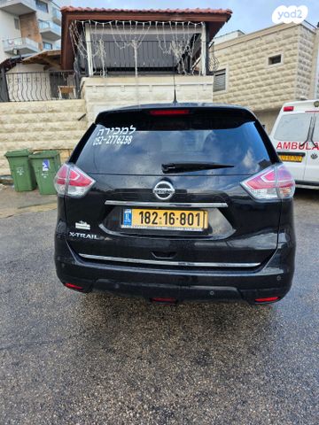 מודעת רכב ניסאן אקס טרייל