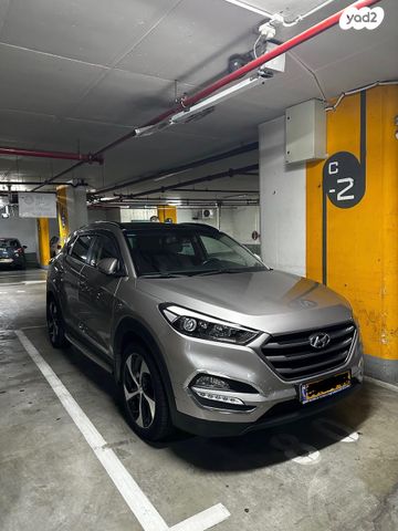 מודעת רכב יונדאי טוסון