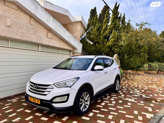 מודעת רכב יונדאי סנטה פה