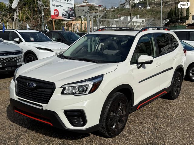 מודעת רכב סובארו פורסטר