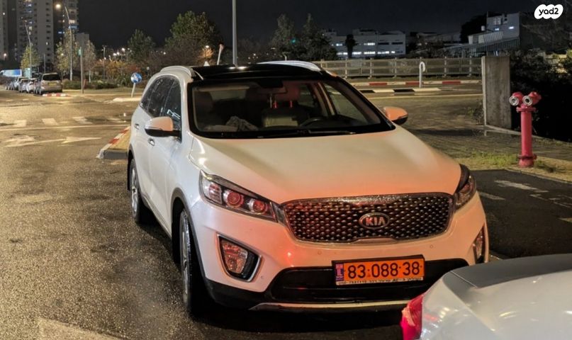 מודעת רכב קיה סורנטו