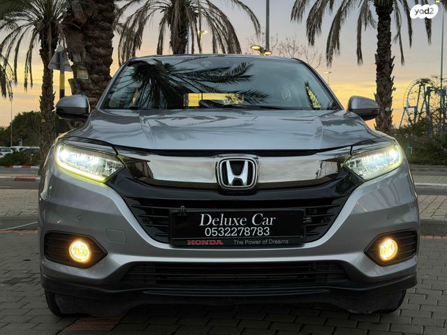 מודעת רכב הונדה HR-V