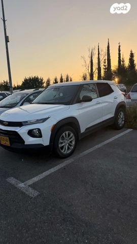 מודעת רכב שברולט טרייל בלייזר