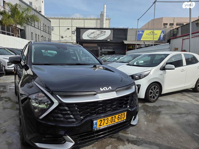 מודעת רכב קיה ספורטז'