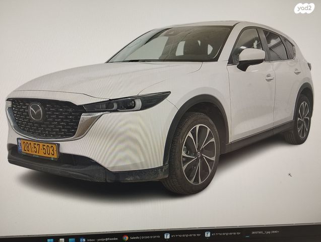 מודעת רכב מאזדה CX-5