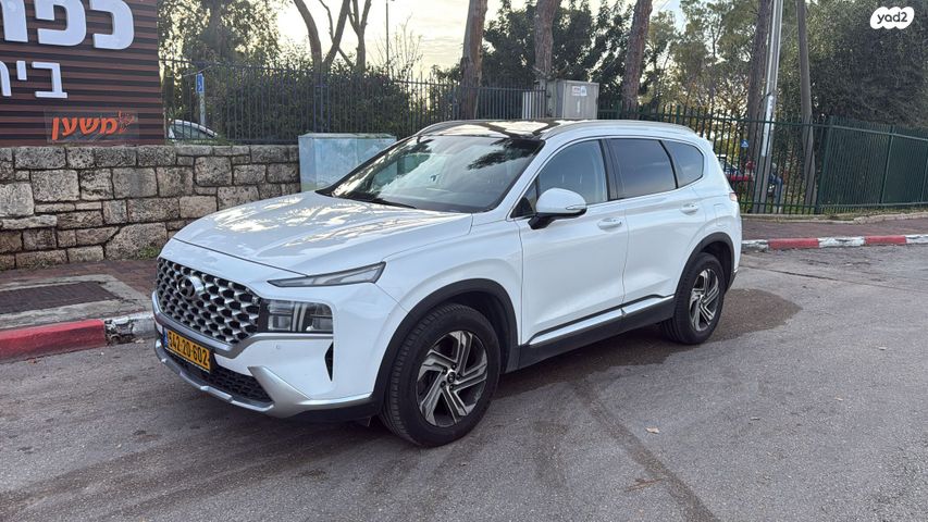 מודעת רכב יונדאי סנטה פה