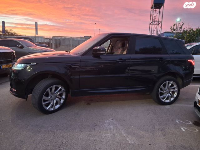 מודעת רכב לנד רובר ריינג' רובר ספורט