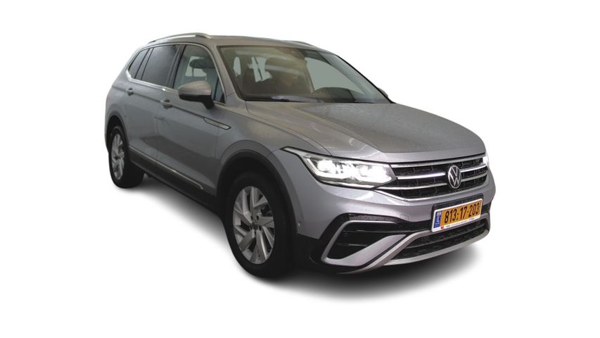 מודעת רכב פולקסווגן טיגואן