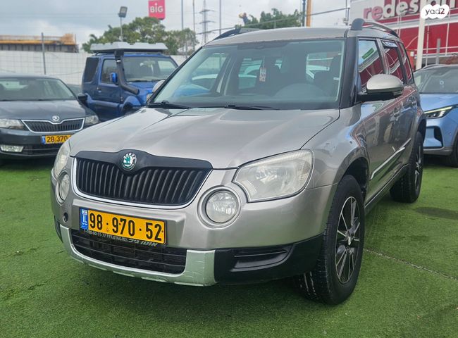 מודעת רכב סקודה ייטי