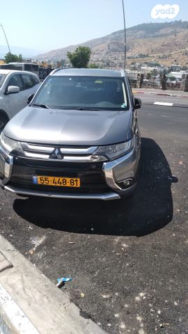 מודעת רכב מיצובישי אאוטלנדר