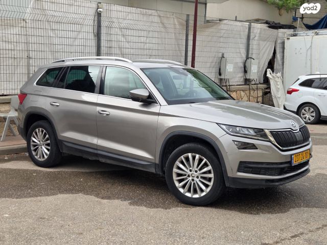 מודעת רכב סקודה קודיאק