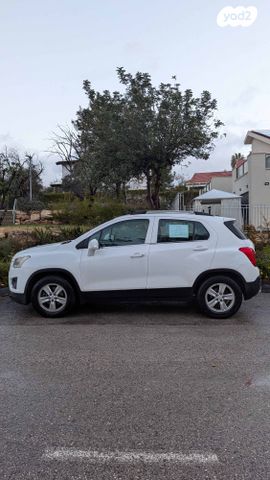 מודעת רכב שברולט טראקס