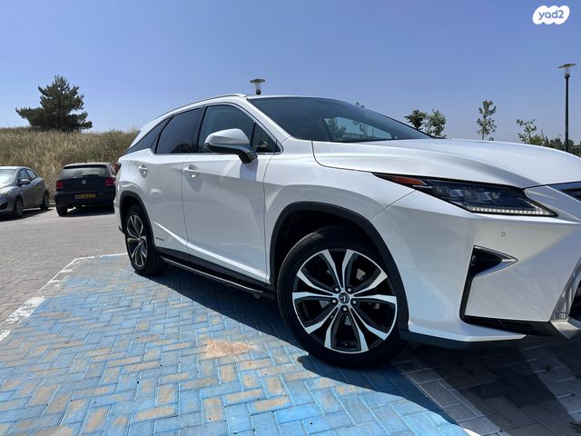 מודעת רכב לקסוס RX