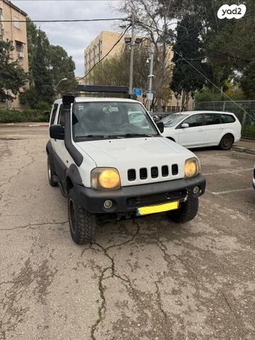 מודעת רכב סוזוקי ג'ימני