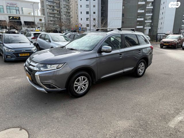 מודעת רכב מיצובישי אאוטלנדר