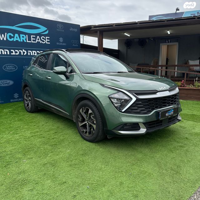 מודעת רכב קיה ספורטז'