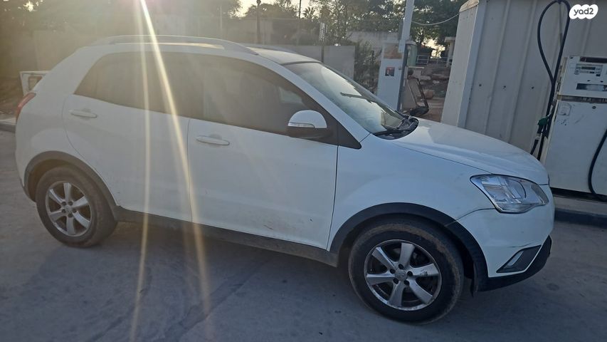 מודעת רכב סאנגיונג קורנדו