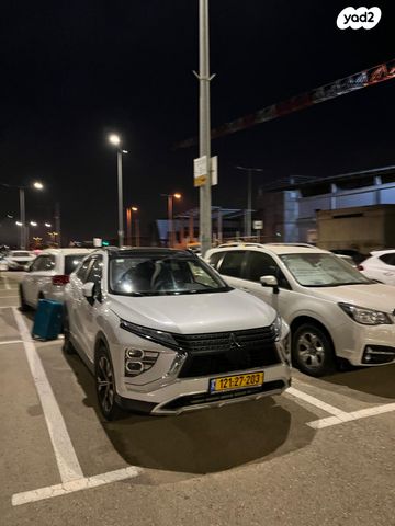 מודעת רכב מיצובישי אקליפס קרוס