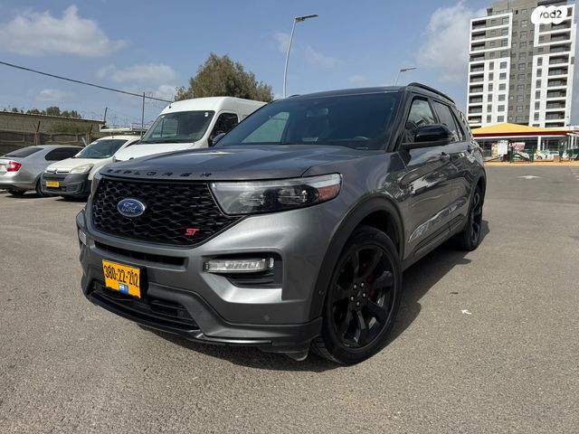 מודעת רכב פורד אקספלורר