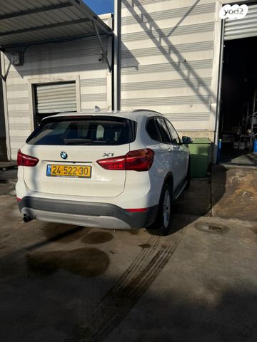 מודעת רכב ב מ וו X1