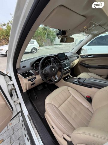 מודעת רכב מרצדס-בנץ GLE