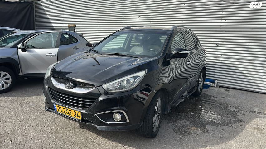 מודעת רכב יונדאי ix35