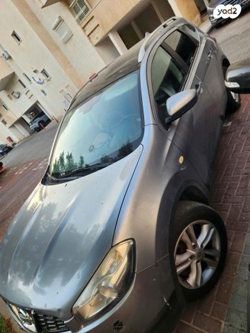 מודעת רכב ניסאן קשקאי