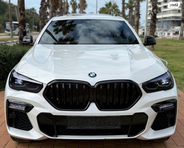 מודעת רכב ב מ וו X6