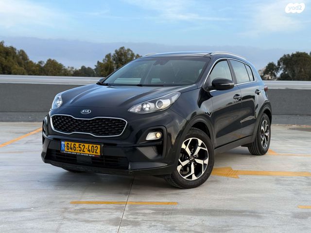 מודעת רכב קיה ספורטז'