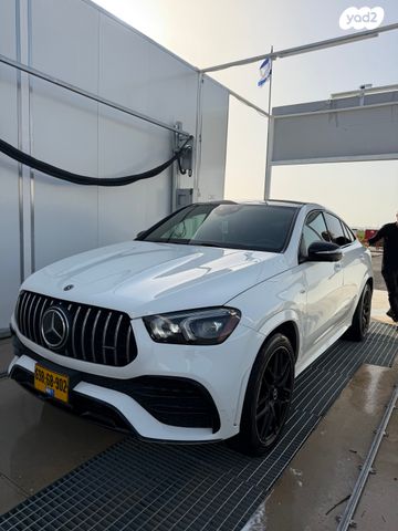 מודעת רכב מרצדס-בנץ GLE Coupe