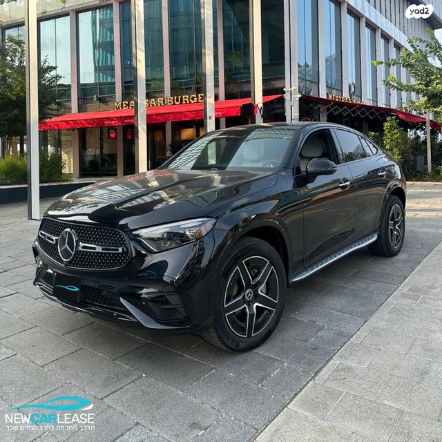 מודעת רכב מרצדס-בנץ GLC קופה