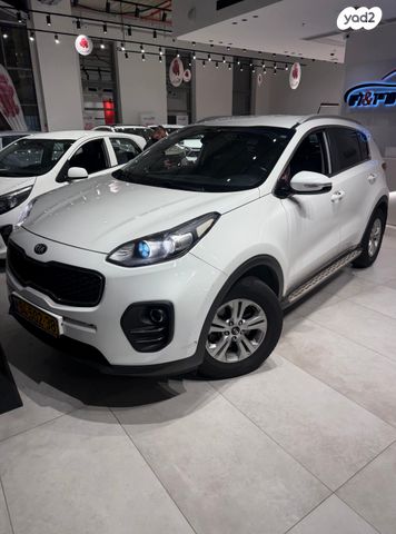 מודעת רכב קיה ספורטז'