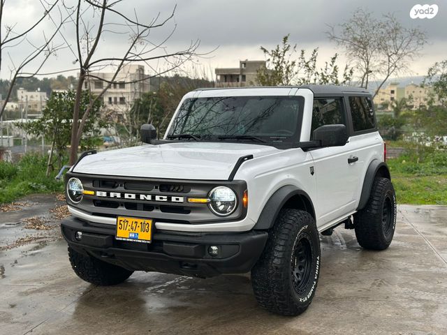 מודעת רכב פורד ברונקו