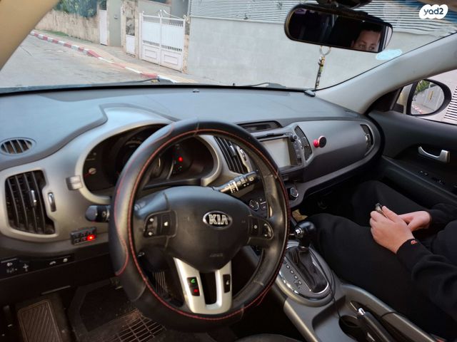 מודעת רכב קיה ספורטז'