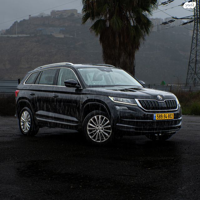 מודעת רכב סקודה קודיאק