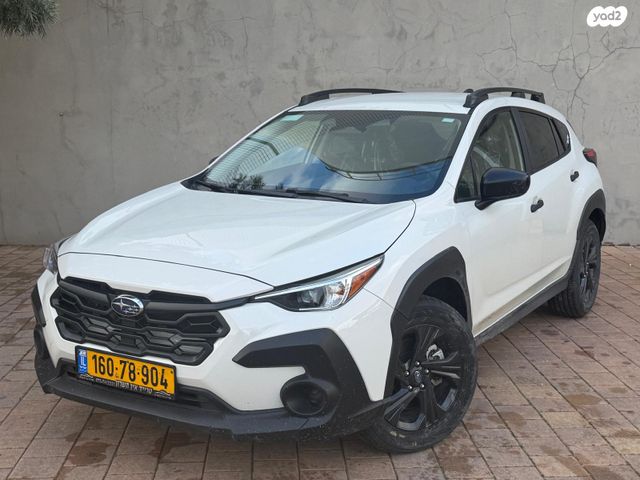 מודעת רכב סובארו קרוסטרק