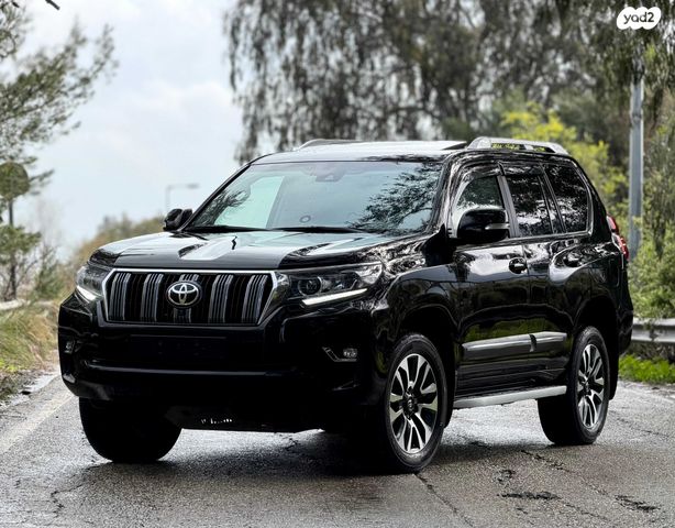 מודעת רכב טויוטה לנד קרוזר 1