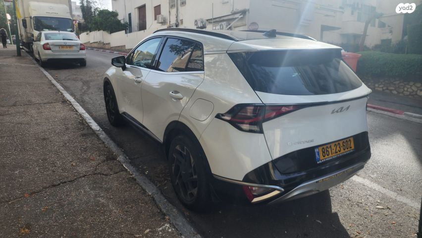 מודעת רכב קיה ספורטז'