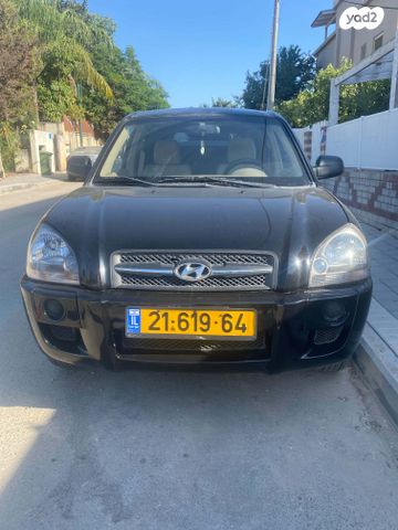 מודעת רכב יונדאי טוסון