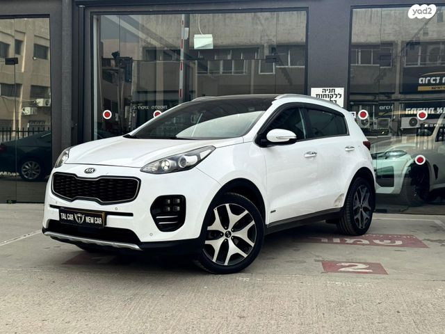 מודעת רכב קיה ספורטז'