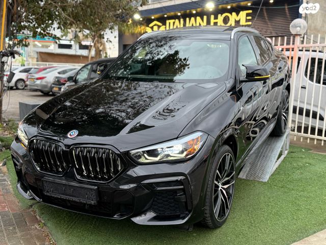 מודעת רכב ב מ וו X6