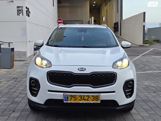 מודעת רכב קיה ספורטז'